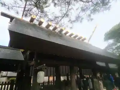 熱田神宮の本殿・本堂