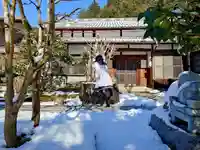 竜現寺(龍現寺)の手水舎