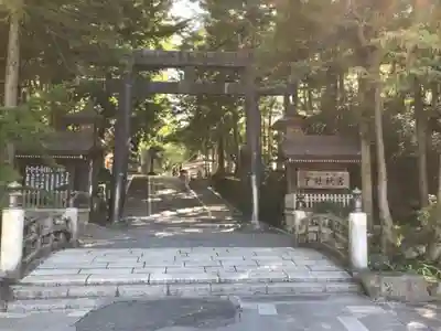 諏訪大社下社秋宮の鳥居