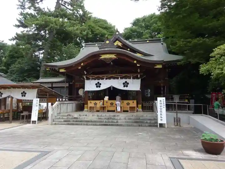 布多天神社の本殿・本堂