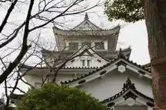 濃飛護國神社の周辺