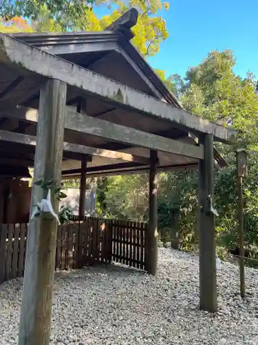 月讀宮（皇大神宮別宮）の鳥居