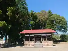 白山神社（為真）の本殿