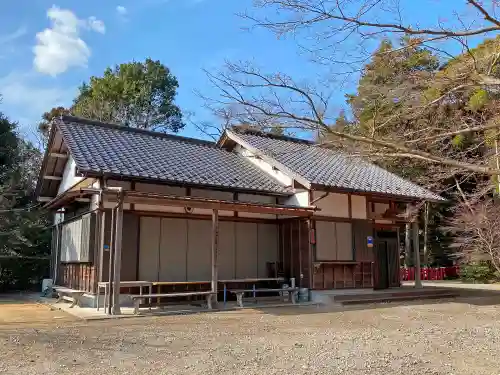 麻賀多神社奥宮のその他建物