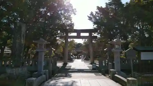 宗像大社の鳥居