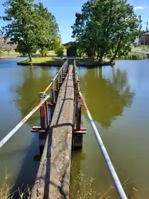 厳島神社(祖母井)(栃木県)
