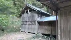 白山神社の本殿