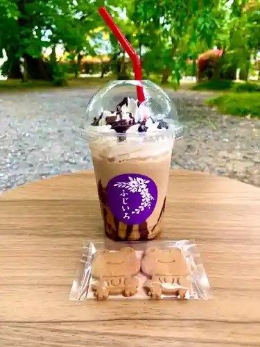 諏訪神社の食事