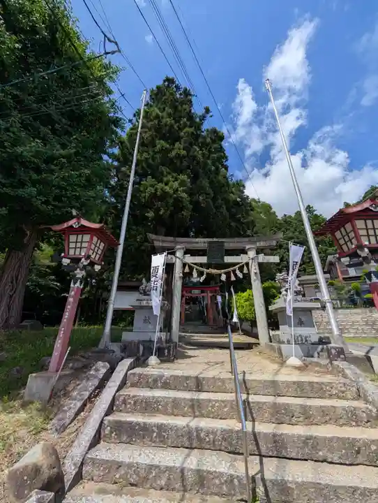 鏑八幡神社(岩手県)