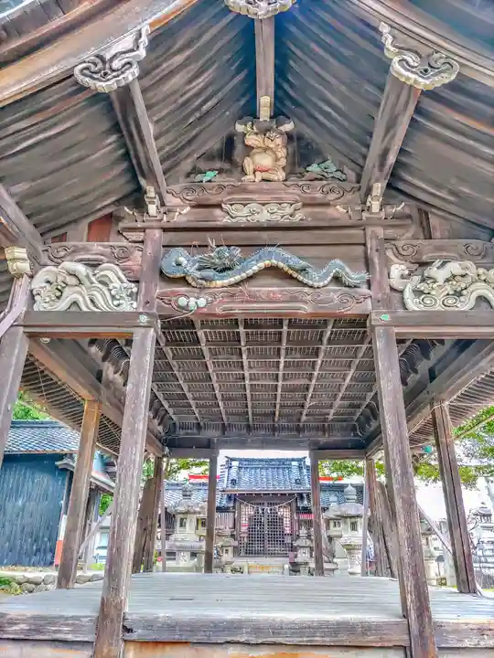 生田明神社(大山寺町)の本殿・本堂