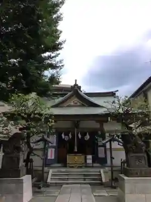 穏田神社(東京都)