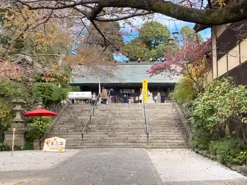 所澤神明社の本殿・本堂