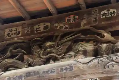  岳温泉神社 の本殿・本堂
