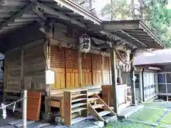 大澤瀧神社の本殿