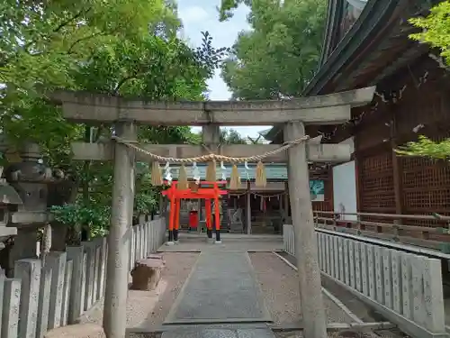 白山神社の鳥居