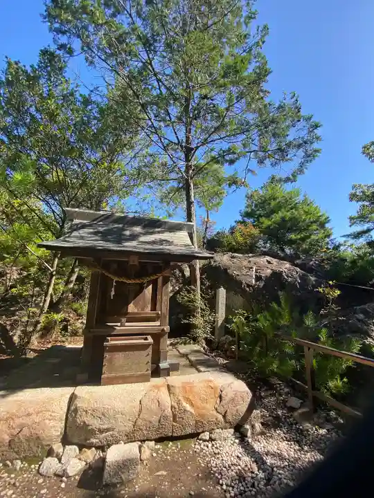 石上布都魂神社(岡山県)