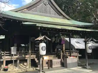 鎌倉宮の本殿・本堂