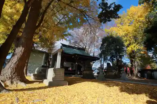 熊野福藏神社の景色