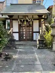 目白豊坂稲荷神社の本殿