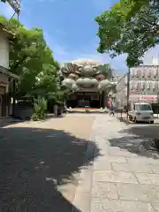 難波八阪神社(大阪府)