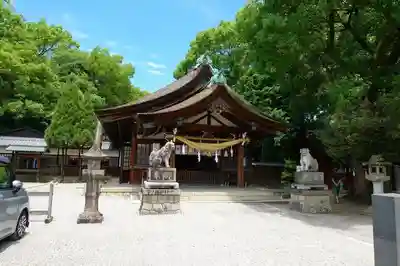 知立神社の本殿・本堂