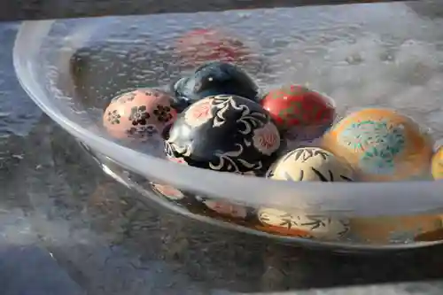 豊景神社の手水舎