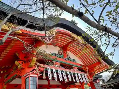 伏見稲荷大社の本殿・本堂