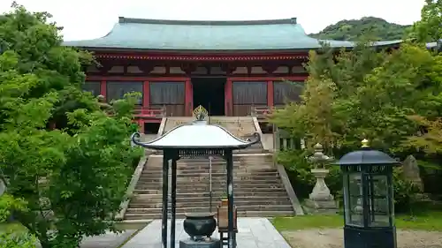 太山寺の本殿・本堂