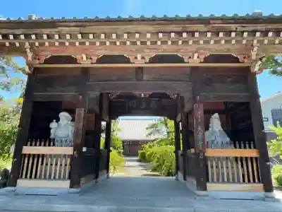 大雲寺の山門・神門