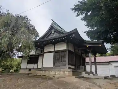 下の宮氷川神社(埼玉県)