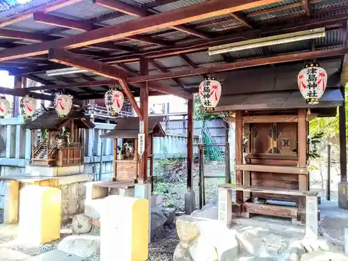 八幡社（中島八幡社）の末社・摂社