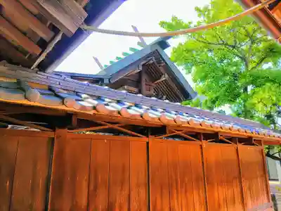 神明社(西田中)の本殿・本堂