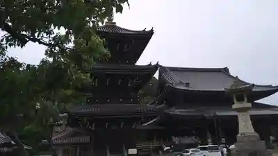 水間寺の本殿・本堂