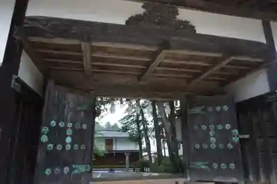 高野山金剛峯寺の山門・神門