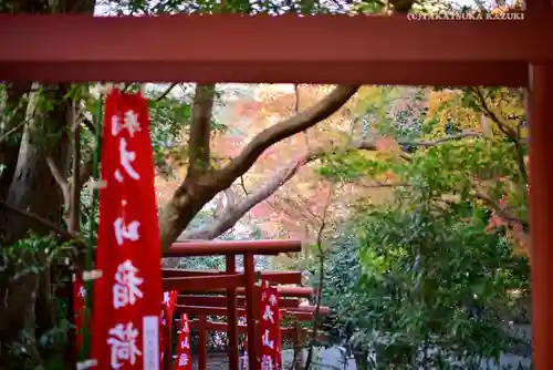 鶴岡八幡宮の鳥居