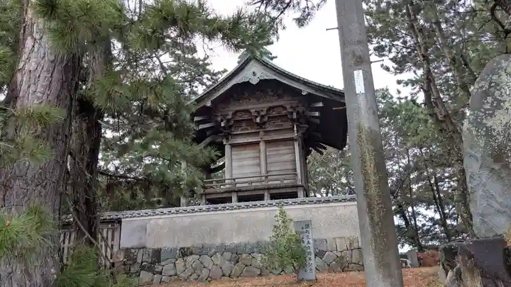 五色濱神社の本殿・本堂
