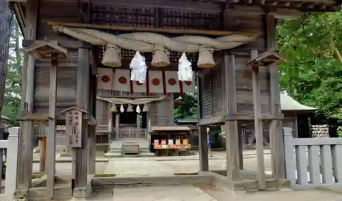 水若酢神社の山門