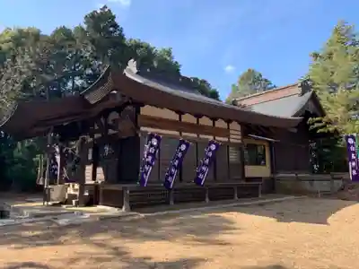 白鳥神社の本殿・本堂