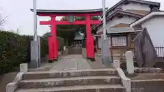 川和八幡神社の鳥居