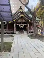 三吉神社の本殿・本堂
