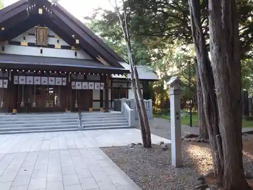 新琴似神社の本殿