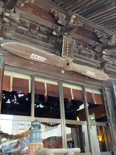 伊勢崎神社の本殿・本堂