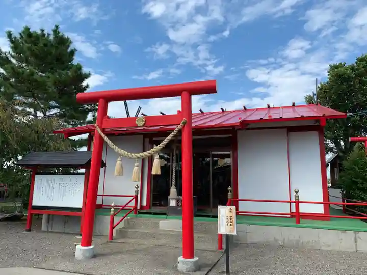 御嶽山 白龍神社の本殿・本堂