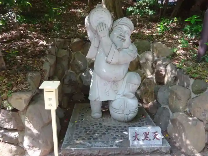 五所神社の仏像