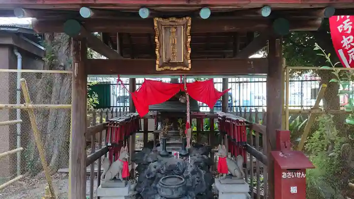瀧泉寺(目黒不動尊)の末社・摂社
