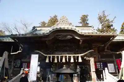 高尾山薬王院の本殿・本堂