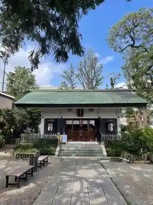 下神明天祖神社の本殿・本堂