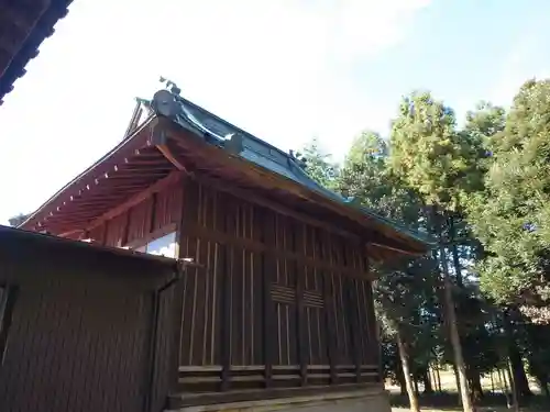 伏木香取神社の本殿・本堂
