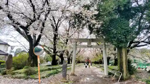 東蕗田天満社(茨城県)