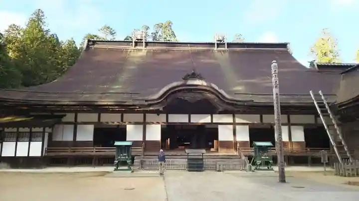 高野山金剛峯寺の本殿・本堂